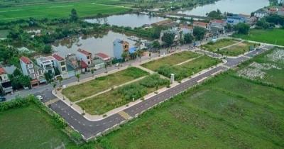 89 lô đất huyện ngoại thành Hà Nội lên ’sàn’ sau bỏ cọc