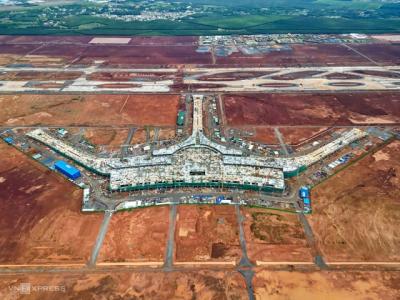 Liên danh CTD, FCN, CC1 trúng gói thầu hơn 3.1 ngàn tỷ tại dự án sân bay Long Thành