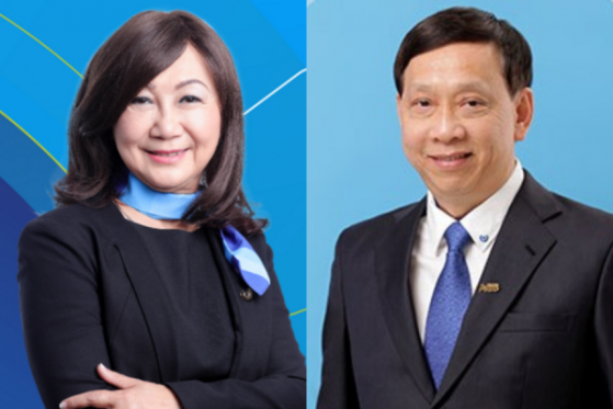 Chân dung người vợ đẹp 'kiêu sa' của nguyên Chủ tịch ACB Trần Mộng Hùng