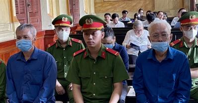 Dù sức khỏe yếu, ông Trần Phương Bình tiếp tục lãnh thêm 8 năm tù