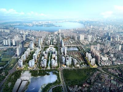 Hà Nội giao hơn 69 ngàn m2 đất cho chủ đầu tư ngoại làm khu đô thị Tây Hồ Tây