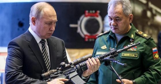 Ông Putin nói vũ khí 'đang được buôn lậu từ Ukraine sang Nga'