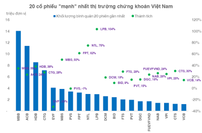 Thị trường chứng khoán có gần 20% mã lập đỉnh thời đại từ đầu năm 2024