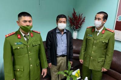 Giám đốc Trung tâm Kiểm soát bệnh tật tỉnh Thừa Thiên Huế bị bắt vì liên quan đến vụ Việt Á