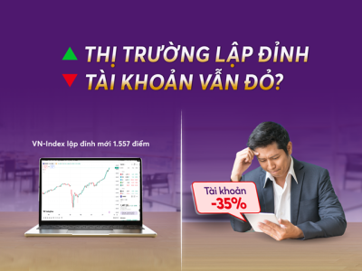 VN-Index lập đỉnh, tài khoản vẫn đỏ: Bạn không thua vì thị trường, bạn thua vì chọn sai cổ phiếu!