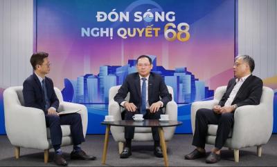 Doanh nghiệp tư nhân kỳ vọng vào chính sách mới từ Nghị quyết 68