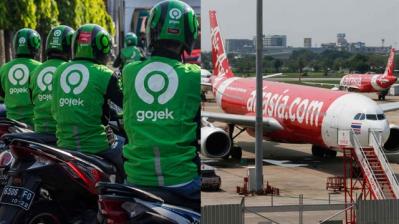 AirAsia thâu tóm Gojek Thái Lan, Gojek dồn lực cho Việt Nam và Singapore