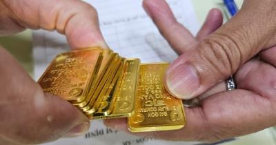 Giá vàng miếng SJC gây bất ngờ trên thị trường tự do