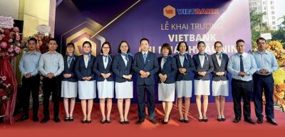 Vietbank tưng bừng khai trương Chi nhánh Bắc Ninh