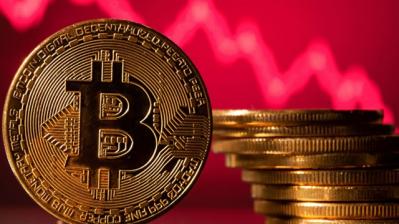 Sắc đỏ bao trùm thị trường tiền ảo, Bitcoin rớt ngưỡng 61,000 USD