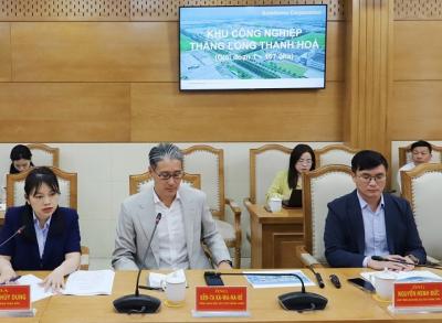 KCN Thăng Long Thanh Hóa (giai đoạn 1) hơn 2.9 ngàn tỷ về tay Tập đoàn Nhật