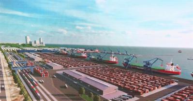 Tái khởi công dự án bến cảng 14.000 tỷ đồng sau 4 năm 'đắp chiếu'