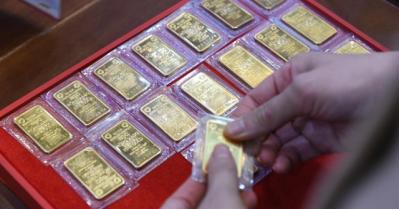 Giá vàng hôm nay 30.10.2022: SJC giảm 400.000 đồng trong tuần