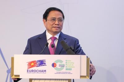 Thủ tướng Phạm Minh Chính: Phát triển xanh là yêu cầu tất yếu với Việt Nam