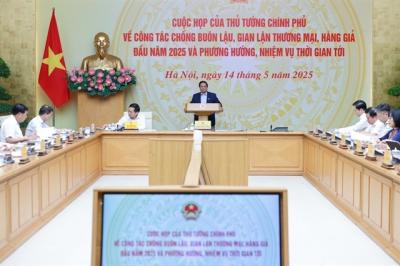 Thủ tướng: Lập tổ công tác đặc biệt và mở đợt cao điểm truy quét buôn lậu, hàng giả