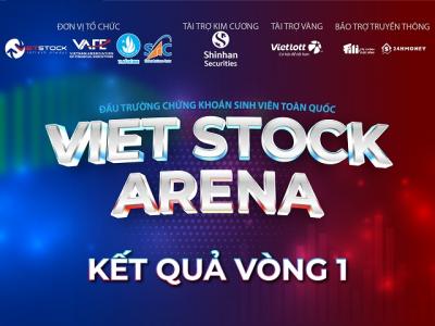 Viet Stock Arena 2023: Công bố TOP 40 thí sinh bước vào vòng 2