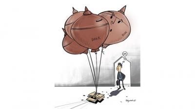 “Bóng đen” nợ xấu ngân hàng đang hiện rõ