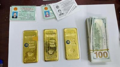 Buôn lậu vàng ở An Giang: Tạm giữ 18 kg vàng, gần 2,3 triệu USD