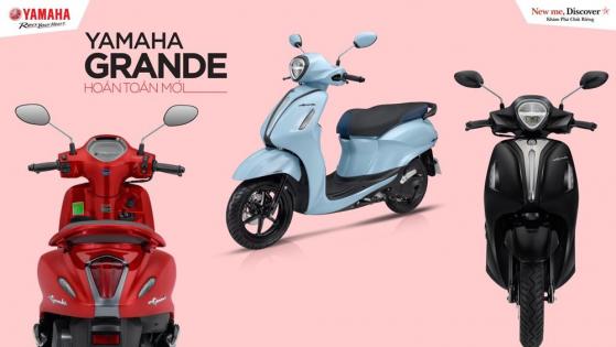 Cập nhật bảng giá xe máy Yamaha Grande 2023 mới nhất tháng 12/2022 Theo  