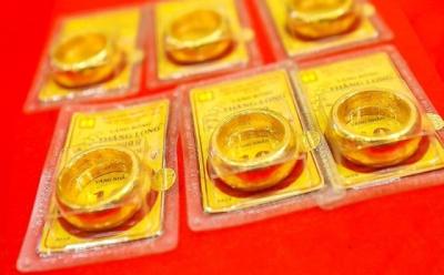 Giá vàng nhẫn bật tăng mạnh