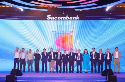 Sacombank đón tuổi 32 với loạt thành quả ấn tượng