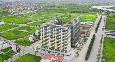 Hơn 3,900 căn nhà ở xã hội được phép mở bán trong tháng 5