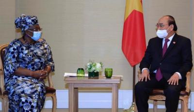 Tổng giám đốc WTO: Những thành tựu phát triển kinh tế-xã hội của Việt Nam là một kỳ tích