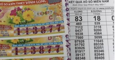 Đề xuất giữ nguyên nhiều công ty xổ số kiến thiết ở miền Tây