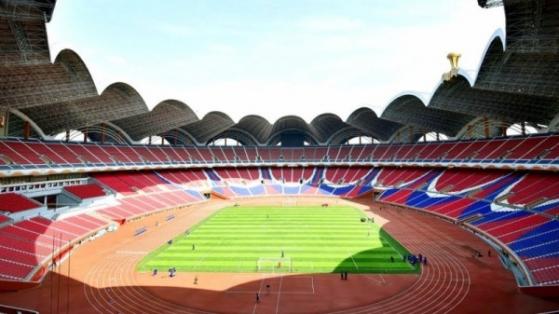 Loạt ảnh lột tả sự hoành tráng của sân vận động lớn nhất thế giới ở Triều Tiên