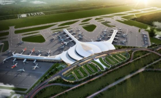 Các ông lớn làng thầu CTD, HBC,... bắt tay nhau tham gia dự án sân bay Long Thành?