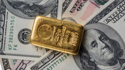 Vàng thế giới giảm khi đồng USD tăng giá