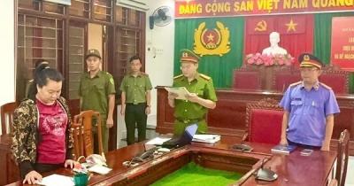 Bắt tạm giam người phụ nữ lừa chạy án, chiếm đoạt 2,5 tỉ đồng