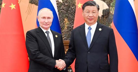 Ông Putin 'thu hoạch' được những gì trong chuyến công du Trung Quốc?