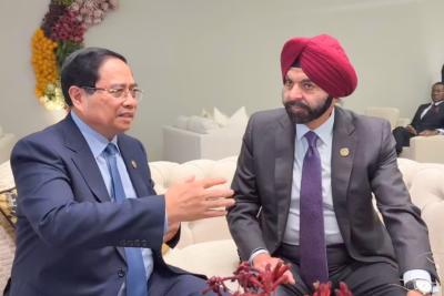 Thủ tướng gặp loạt lãnh đạo tại G20: Thúc đẩy hợp tác kinh tế, thương mại và nông nghiệp