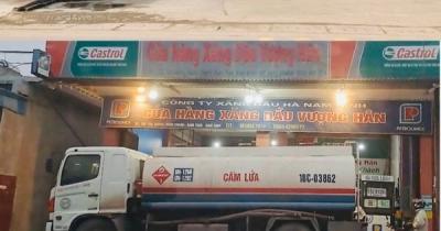 Mua xăng dầu ngoài hệ thống, 2 doanh nghiệp bị phạt hơn 130 triệu đồng