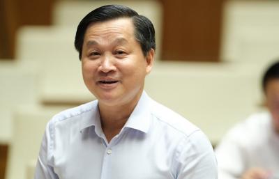 Phó Thủ tướng Lê Minh Khái: Vẫn cấp tín dụng cho doanh nghiệp bất động sản tốt