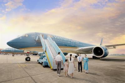 Cổ phiếu Vietnam Airlines “cất cánh” sau khi rời diện cảnh báo