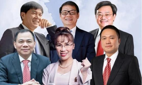 Việt Nam có 6 tỷ phú trong danh sách thế giới, tài sản của ông Phạm Nhật Vượng tăng thêm bao nhiêu?