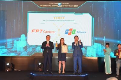 Các nền tảng, giải pháp của FPT giành giải thưởng thành phố thông minh Việt Nam 2021