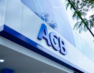 ACB lãi trước thuế quý 1 gần 5,157 tỷ đồng, tăng 25%