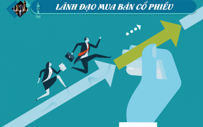 Lãnh đạo mua bán cổ phiếu: Trở lại thế cân bằng 