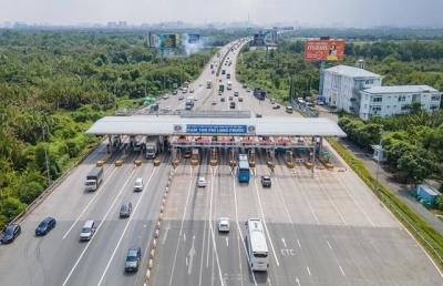 Cao tốc TPHCM-Long Thành-Dầu Giây tăng phí từ ngày 5/5