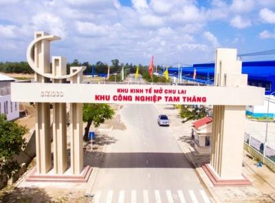 Việt Phương, Capella Quảng Nam đầu tư thêm khu công nghiệp ở Quảng Nam