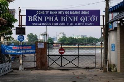 Chậm hoàn thiện hồ sơ, bến phà Bình Quới vẫn chưa hoạt động trở lại