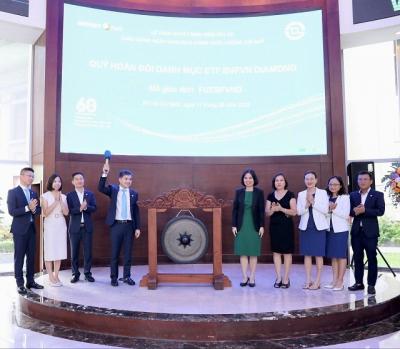 Quản lý quỹ Bảo Việt chính thức niêm yết chứng chỉ quỹ ETF BVFVN DIAMOND