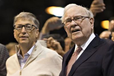 Warren Buffett rời Quỹ Bill & Melinda Gates