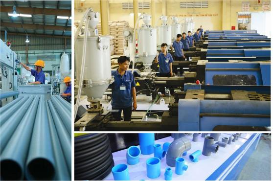 "Vua nhựa" BMP báo lãi vượt đỉnh, nối tiếp thời hoàng kim