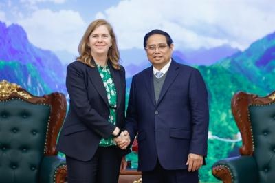 Thủ tướng đề nghị S&P hỗ trợ Việt Nam trong huy động nguồn vốn phát triển hạ tầng chiến lược