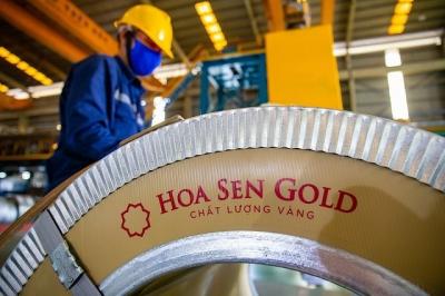 Sở hữu của nhóm quỹ Dragon Capital tại HSG vượt ngưỡng 11%