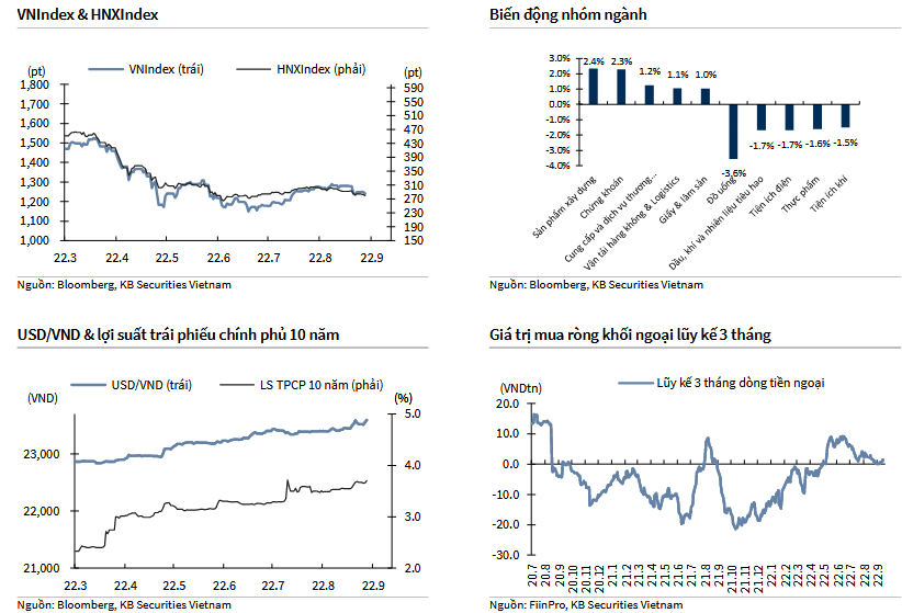 VNIndex & HNXIndex